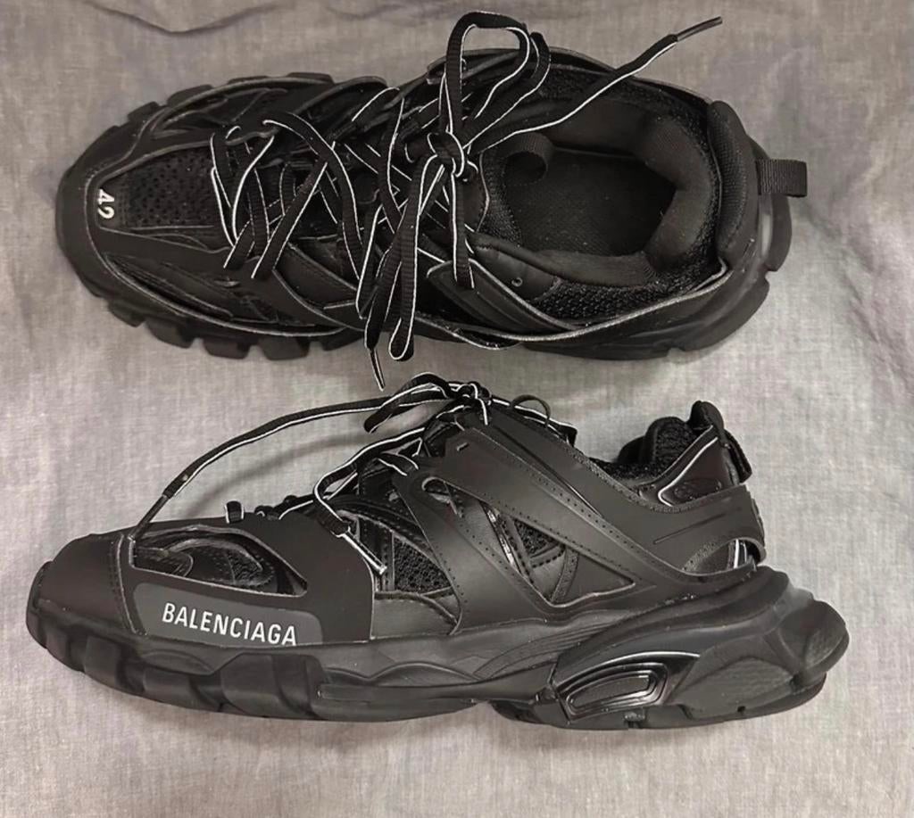 Balenciaga Tracks, Kleding | Heren, Schoenen, Verzenden, Zwart, Sneakers of Gympen, Gedragen