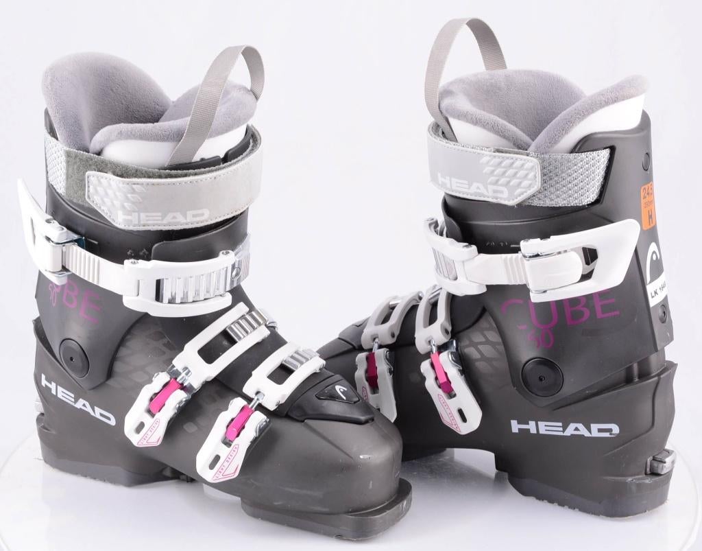 36,5 37 EU dames skischoenen HEAD CUBE 3 60 W, BLACK, 160 tot 180 cm, Gebruikt, Schoenen, Ophalen of Verzenden