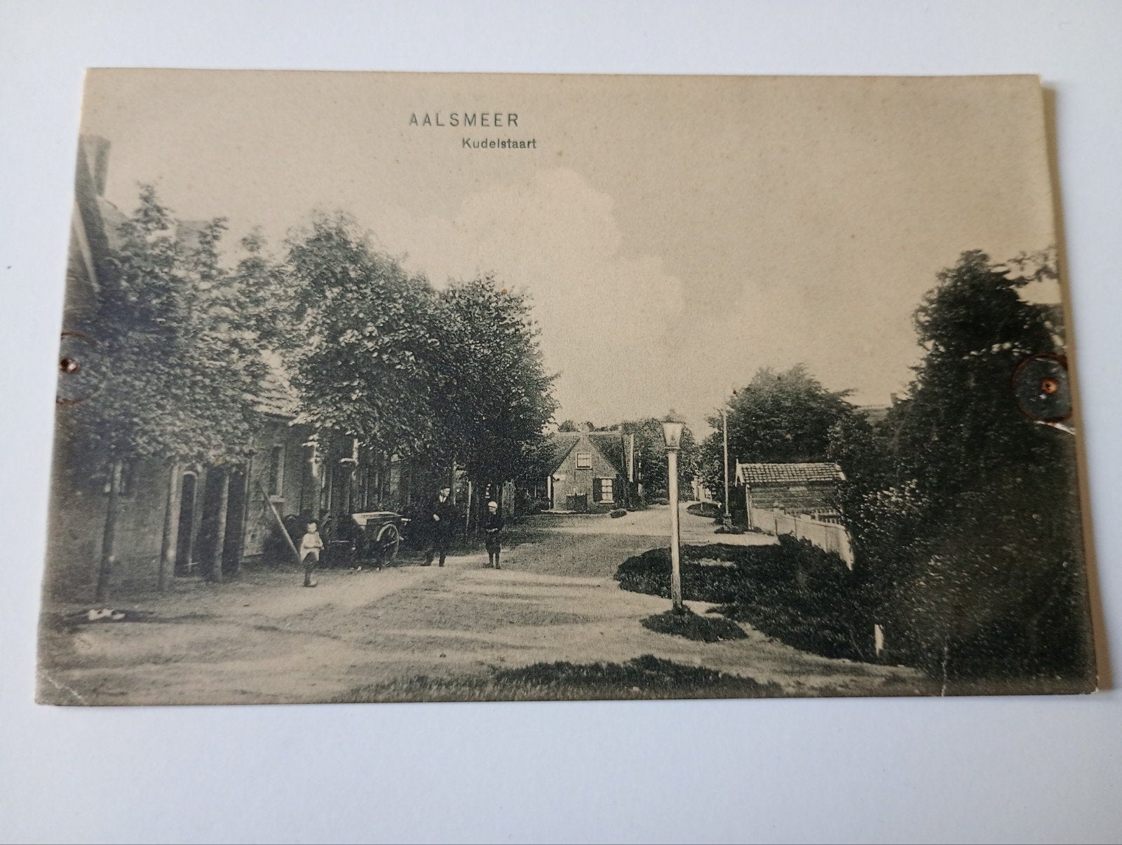Aalsmeer Kudelstaart, Ophalen of Verzenden, Voor 1920, Ongelopen, Noord-Holland