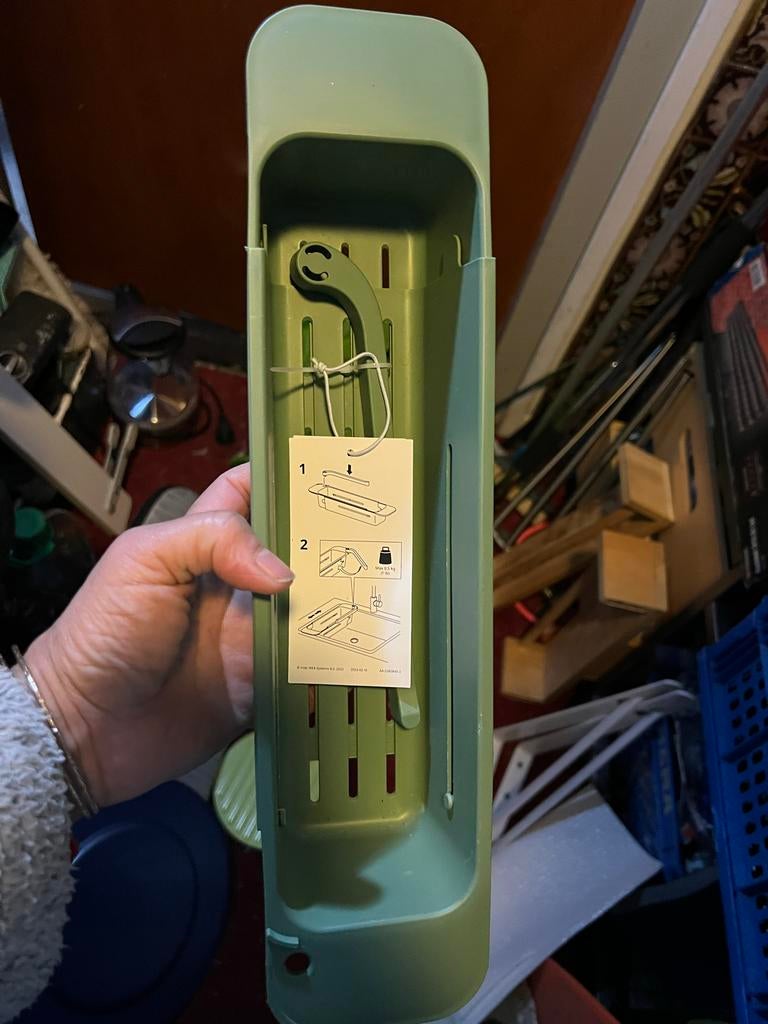 IKEA Rinnig afdruiprek/bestekbakje groen, Ophalen of Verzenden, Nieuw
