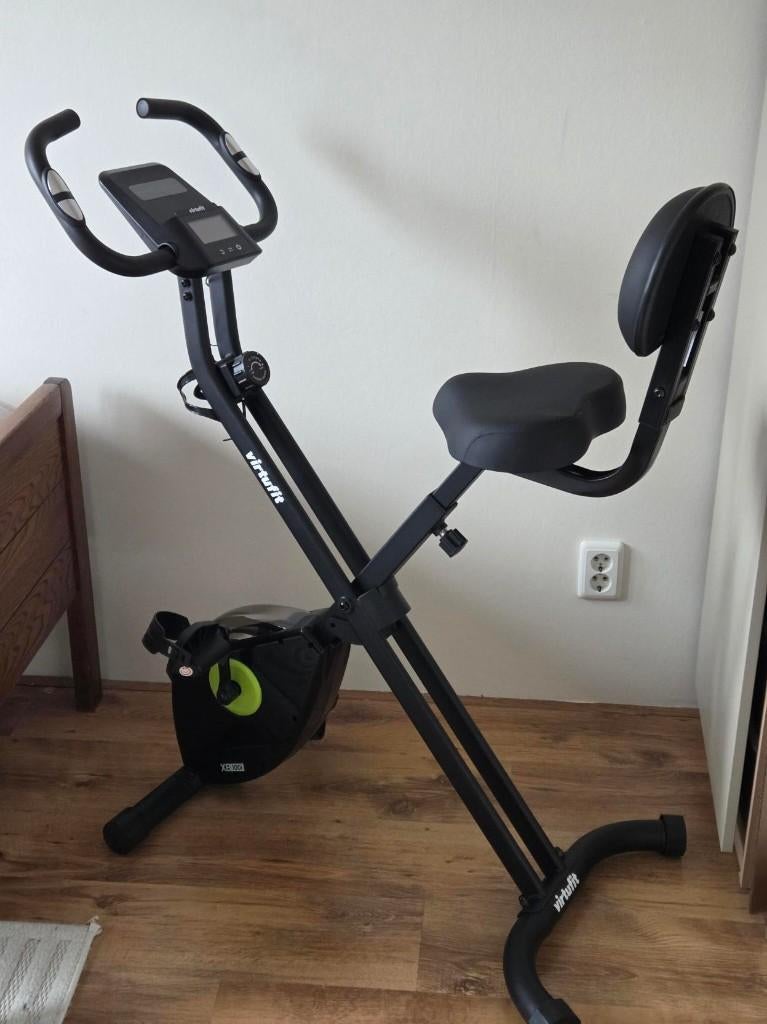 Virtufit Hometrainer, Ophalen, Zo goed als nieuw, Metaal, Benen