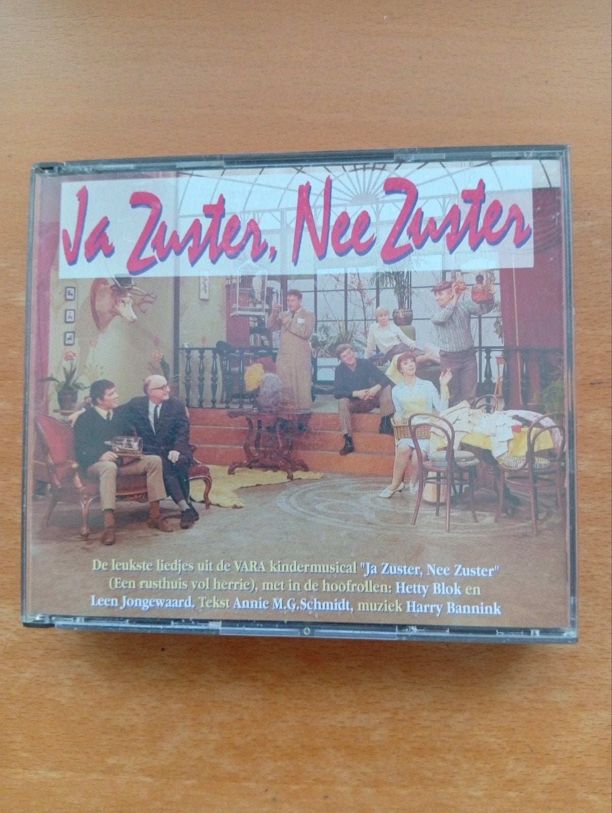 Ja Zuster, Nee Zuster 2cd, Ophalen of Verzenden, Zo goed als nieuw, Levenslied of Smartlap, Boxset