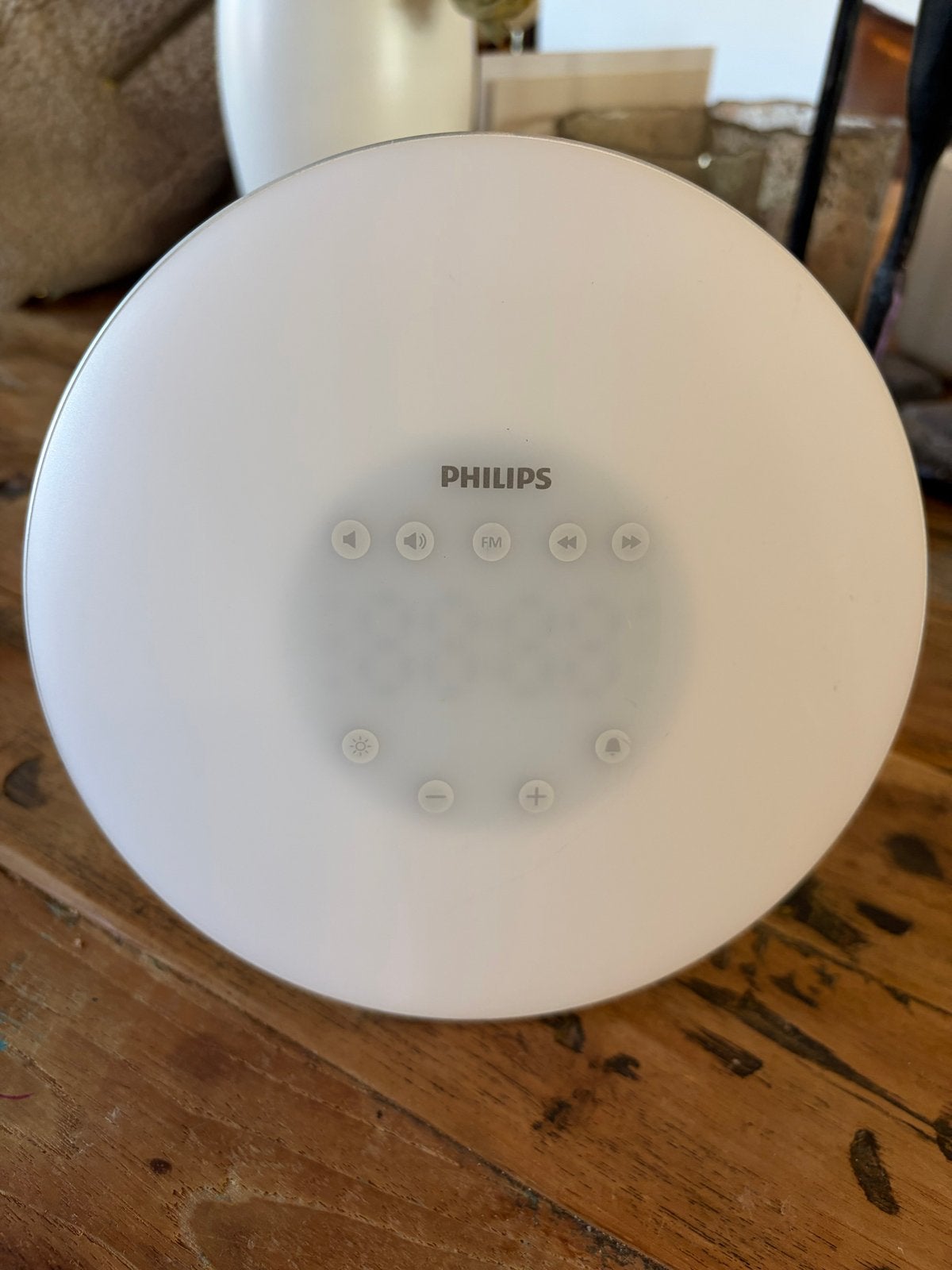 Philips Wake-up Light HF3506 - Zo goed als nieuw, Witgoed en Apparatuur, Wekkers, Zo goed als nieuw, Ophalen