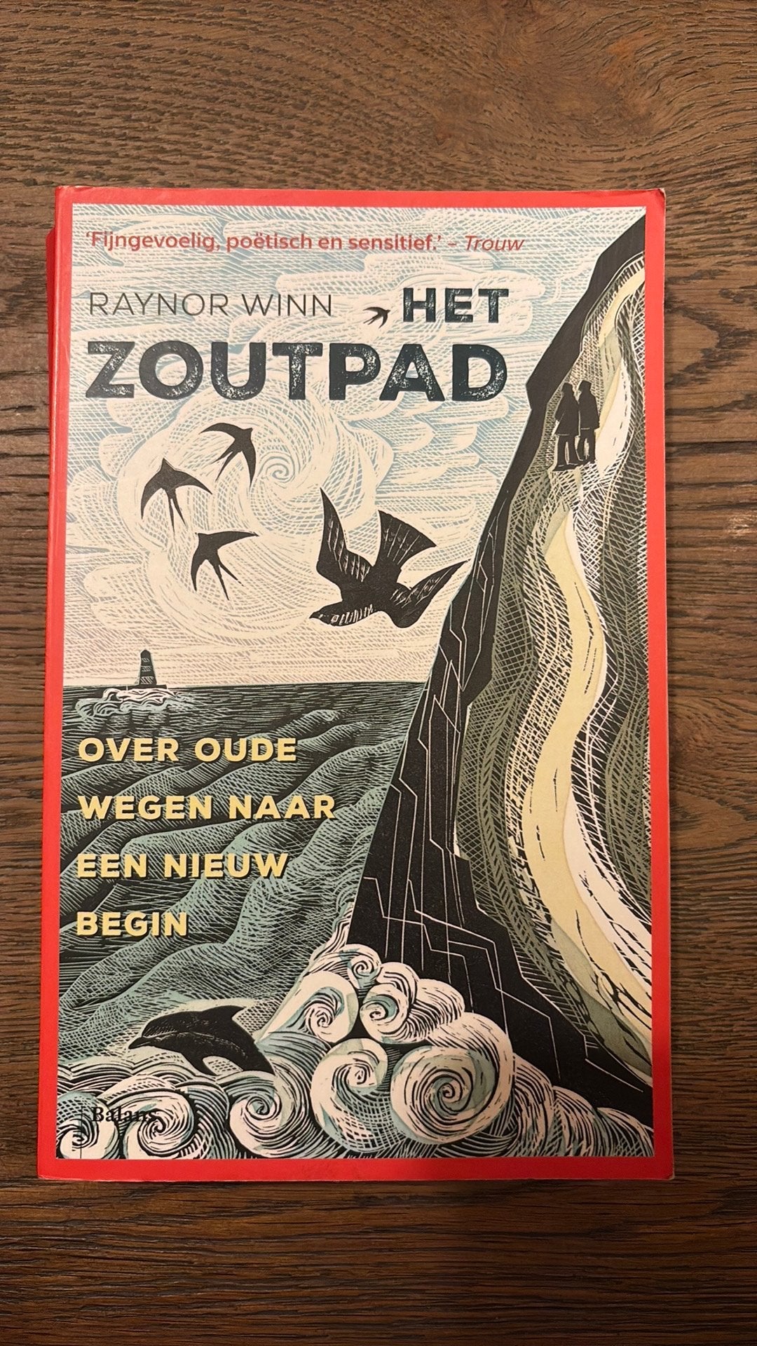 Raynor Winn - Het zoutpad, Boeken, Ophalen of Verzenden, Zo goed als nieuw, Raynor Winn