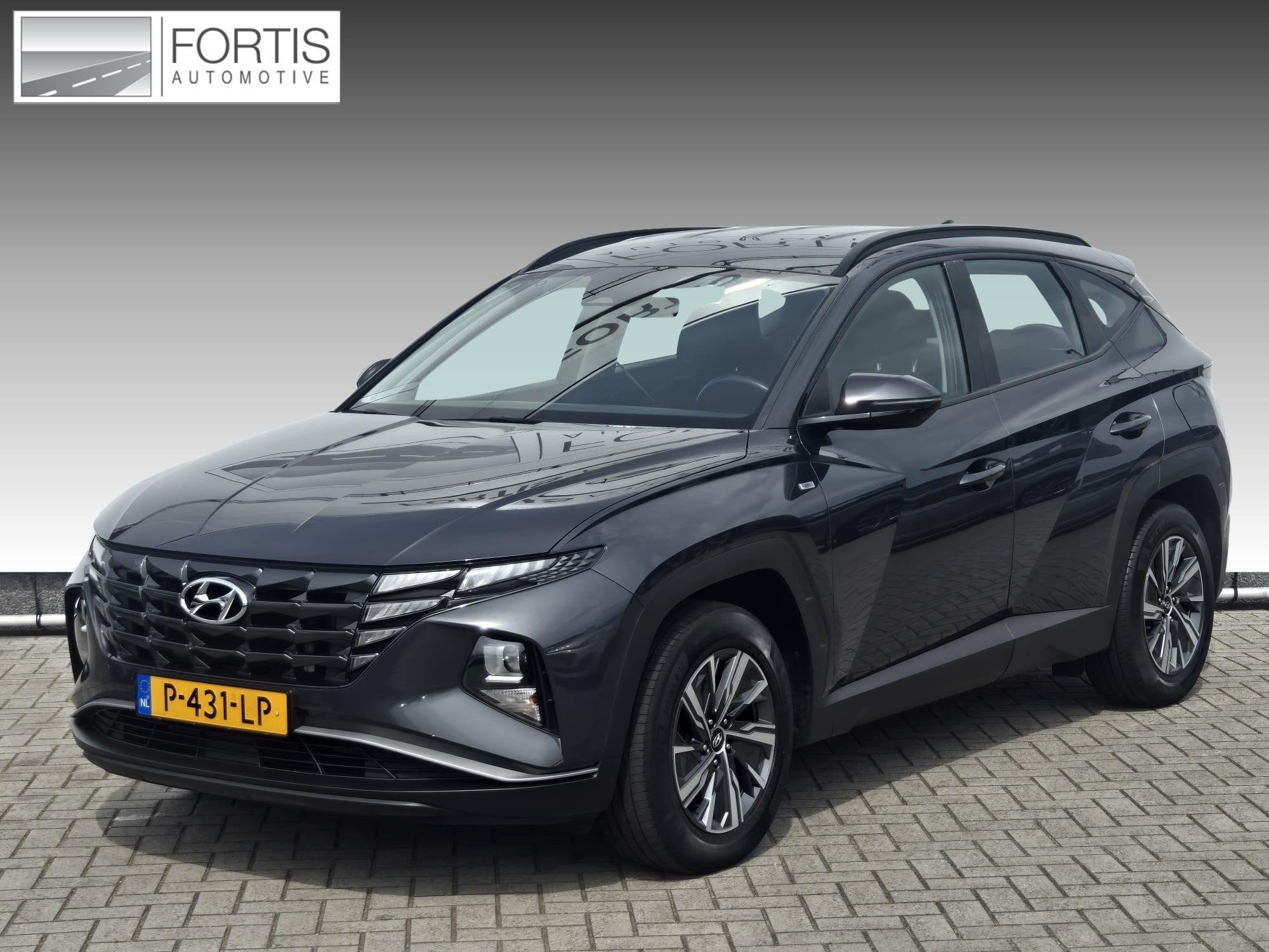 Hyundai Tucson 1.6 T-GDI MHEV i-Motion NL-AUTO | TREKHAAK |, Auto's, Voorwielaandrijving, Gebruikt, Euro 6, 4 cilinders