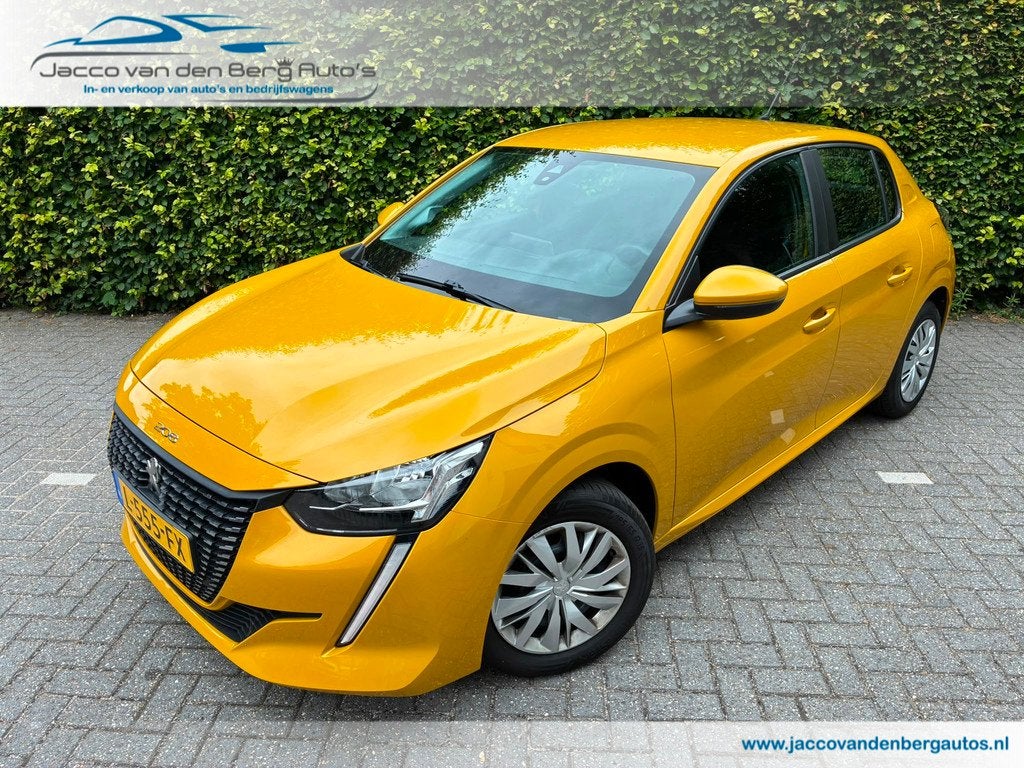 Peugeot 208 1.2 PureTech I Cruise Control I Lane Assist, Auto's, Voorwielaandrijving, Stof, 1199 cc, Handgeschakeld