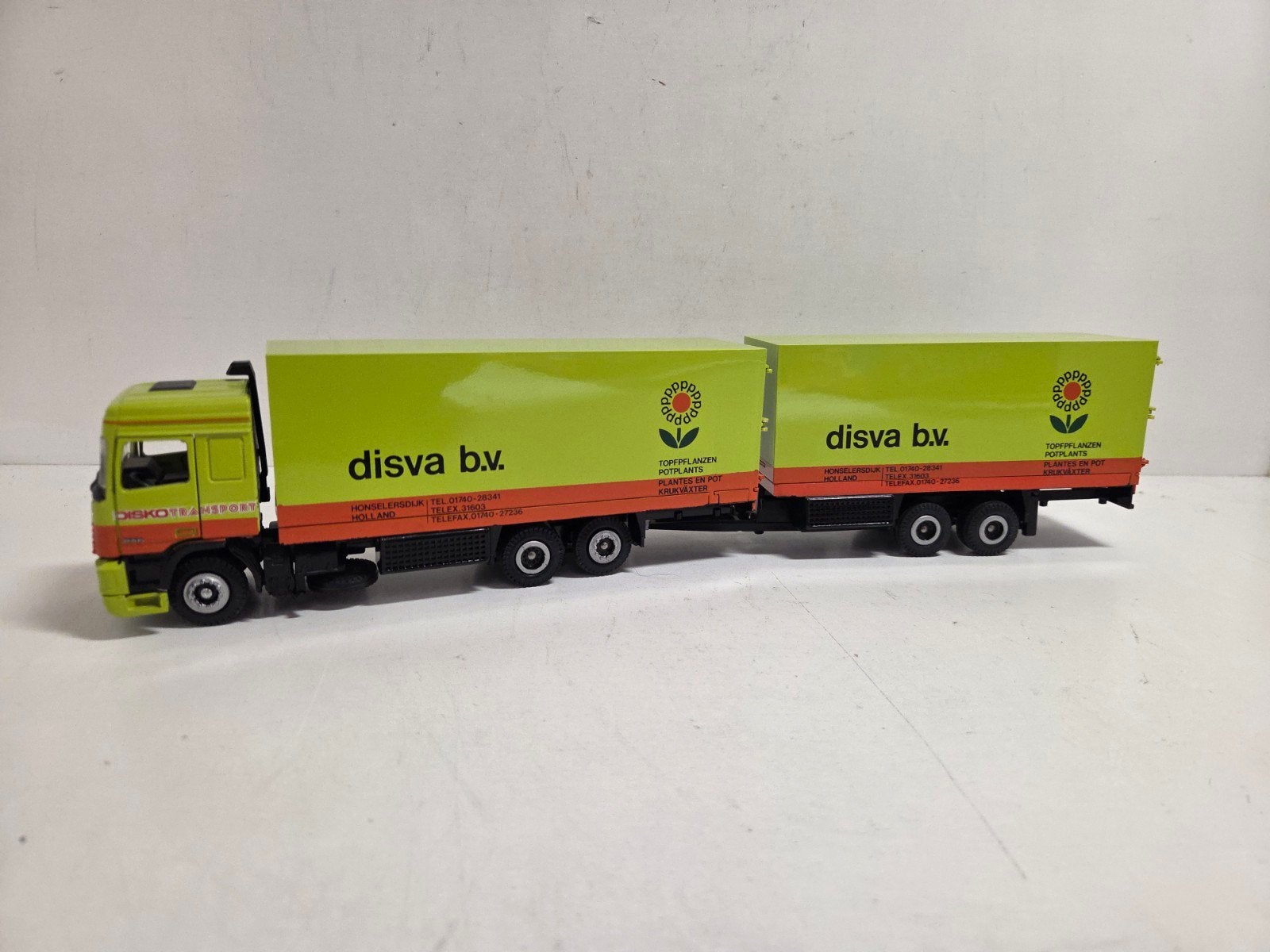 Tekno DAF 95 wipkar Disva/Disko, ., Zo goed als nieuw, ., Ophalen of Verzenden