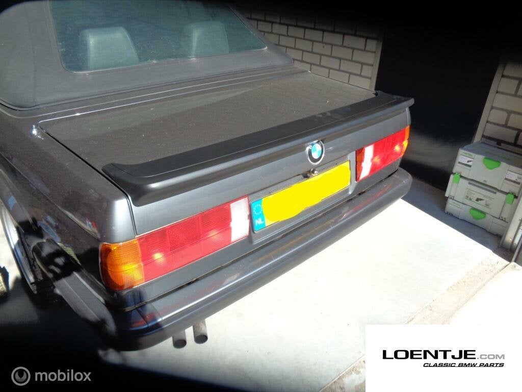 Mtech  m-tech m tech 1 kofferbak spoiler 325i 320i 318i etc, Gebruikt, Ophalen of Verzenden, BMW
