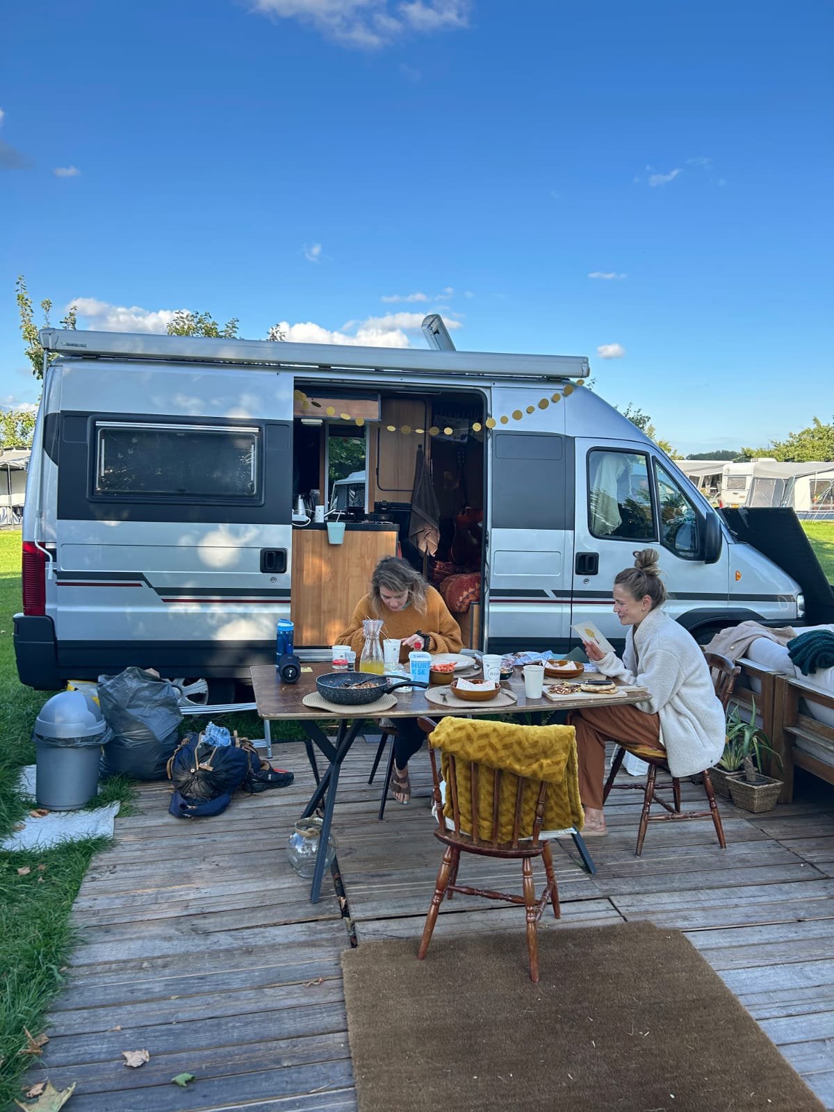 Citroen Jumper Buscamper 2.8 HDI turbo - Compleet en Ruim, Caravans en Kamperen, Overige merken, Chemisch toilet, Buscamper of Camperbus