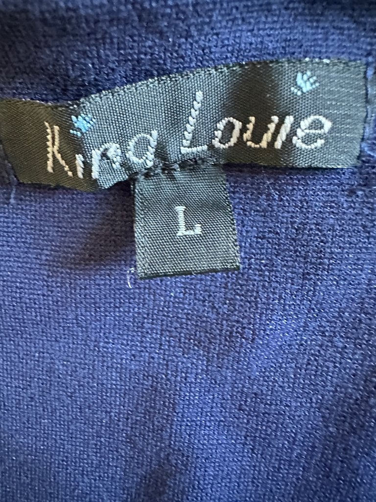 King Louie rok L, Kleding | Dames, Rokken, Maat 38/40 (M), Zwart, Ophalen of Verzenden, Zo goed als nieuw