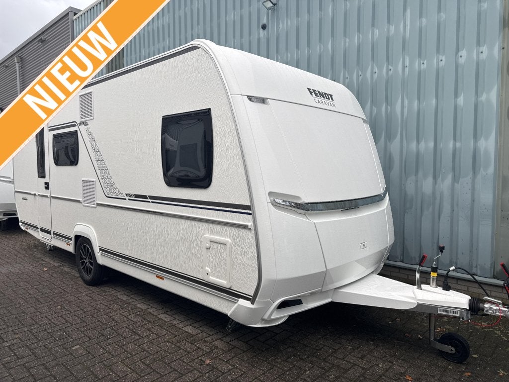 Fendt Bianco Selection 550 SKM Model 2027, Caravans en Kamperen, Serviceluik, Dwars-stapelbed, Bedrijf, 1250 - 1500 kg