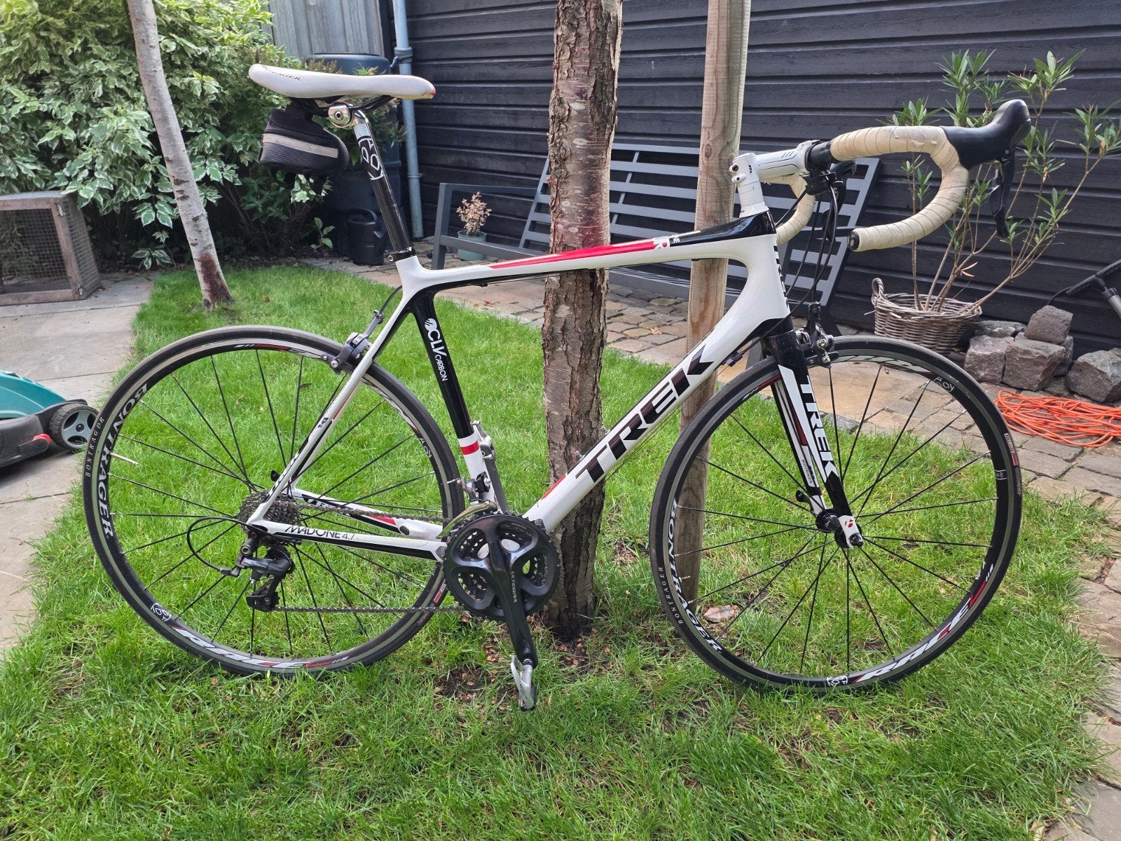 Trek Madone 4.7 racefiets - Ultegra afmontage, Gebruikt, Carbon, 57 tot 61 cm, Meer dan 20 versnellingen
