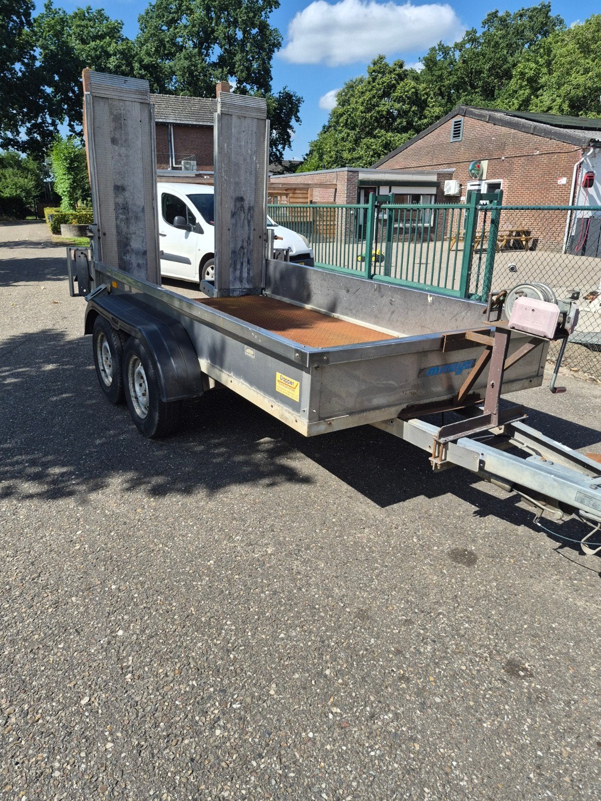 machinetransporter, Ophalen of Verzenden, Gebruikt