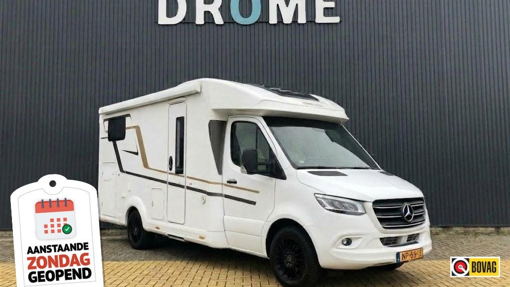 Eura Mobil Profila T 696 EB 170PK/AUT/HEAVY/MBUX, Caravans en Kamperen, Automaat, Boiler, Bedrijf, Diesel