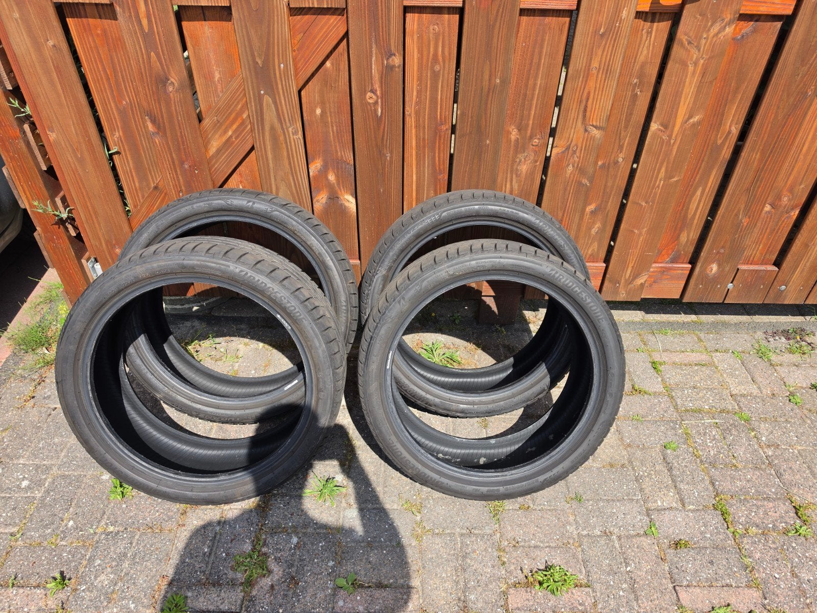 Bridgestone Turanza T005 225/40 R19 Zomerbanden, Auto-onderdelen, Banden en Velgen, Band(en), Personenwagen, Ophalen, 19 inch