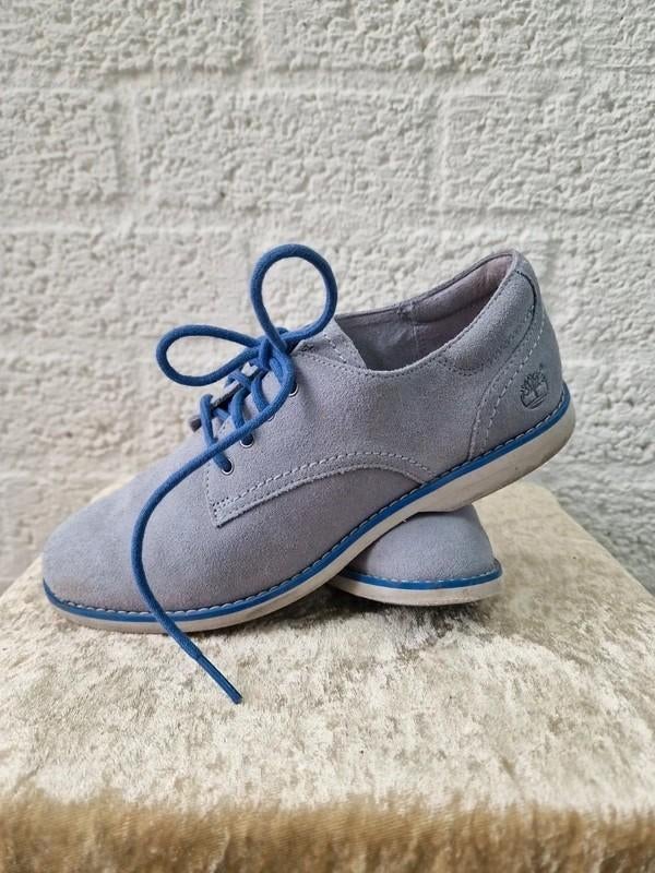 Timberland Earthkeepers maat 37.5 – suède schoenen, Ophalen of Verzenden, Zo goed als nieuw, Sneakers of Gympen