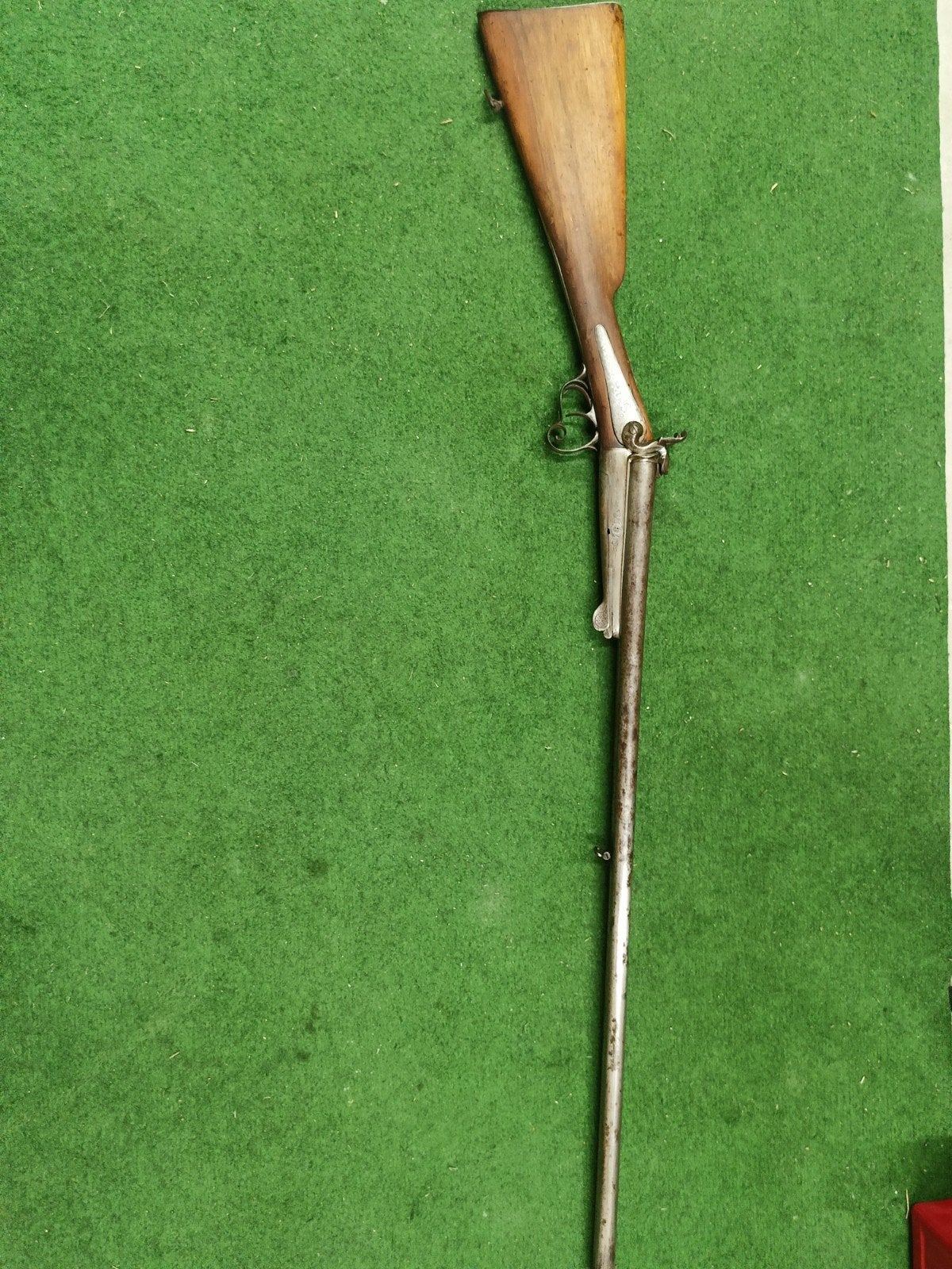 jachtgeweer penvuur geen revolver pistool, Ophalen of Verzenden