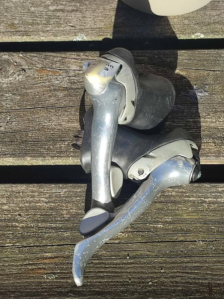 Shimano Derailleur/Remhendels - Gebruikt, Fietsen en Brommers, Fietsonderdelen, Gebruikt, Ophalen of Verzenden, Derailleur of Ketting