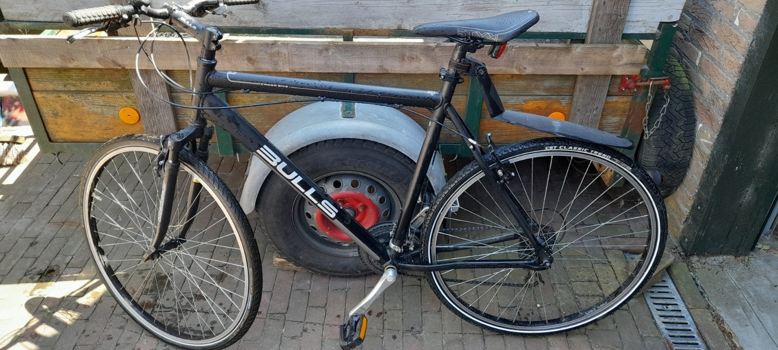 Fiets van het merk Bulls in prima staat, 56 cm of meer, Ophalen of Verzenden, Gebruikt, Versnellingen