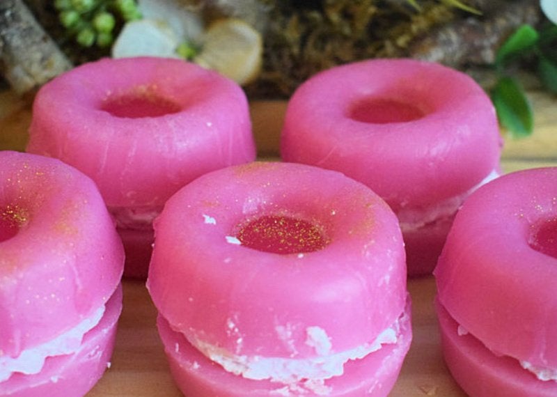 5 Doughnut Bath Creamer with Palm Oil, Ophalen of Verzenden, Nieuw, Bad & Douche