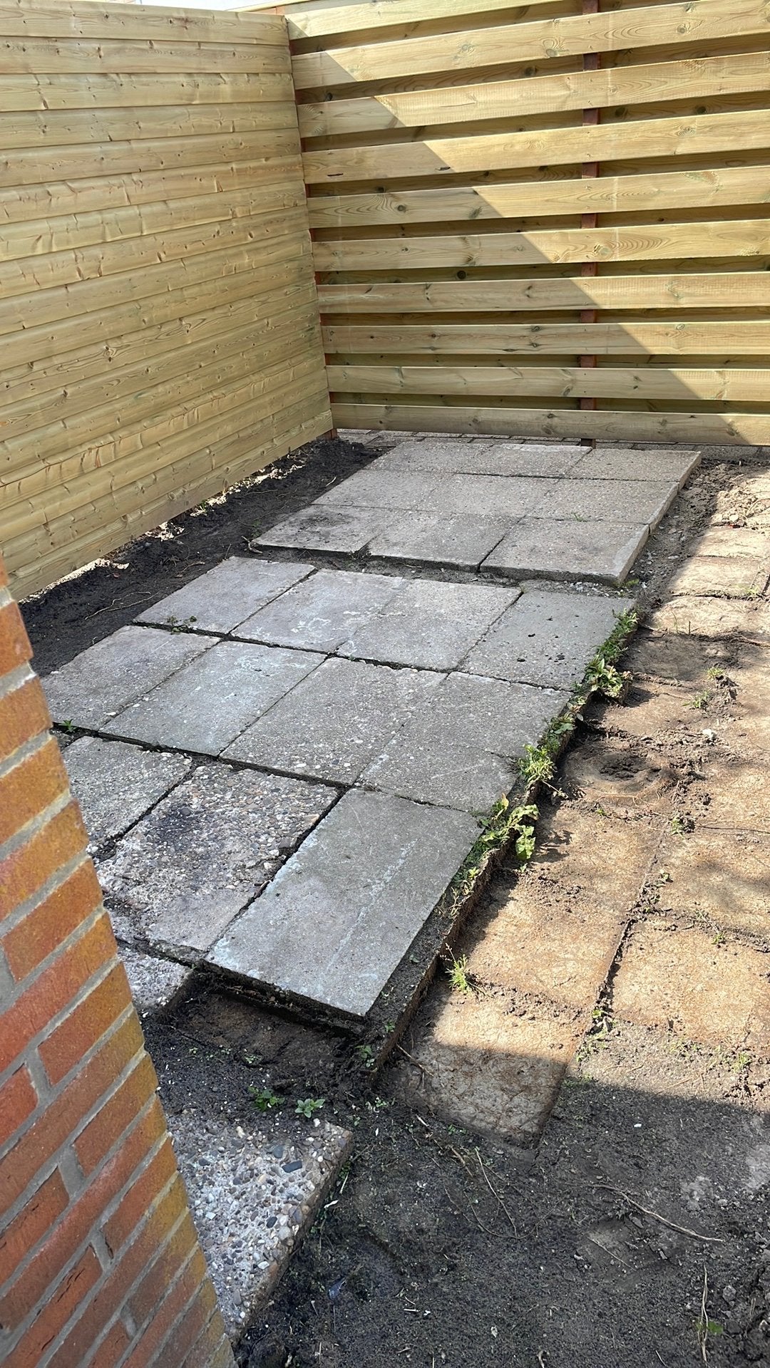 Beton tegels GRATIS, Ophalen, Beton, Terrastegels