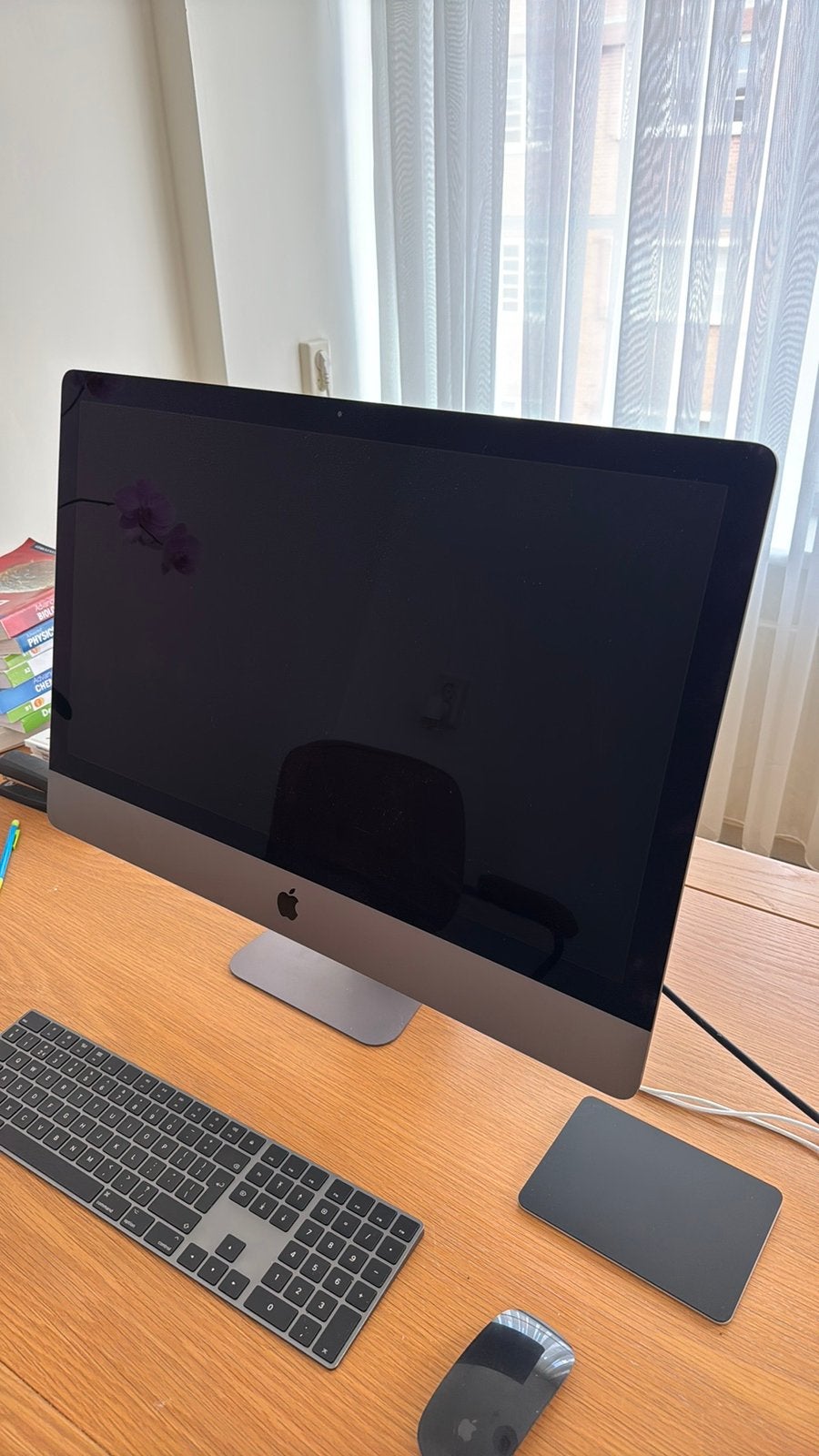 Apple iMac Pro 27” 5K  1TB+ Magic Keyboard, Mouse & Trackpad, Ophalen, 32 GB, SSD, IMac