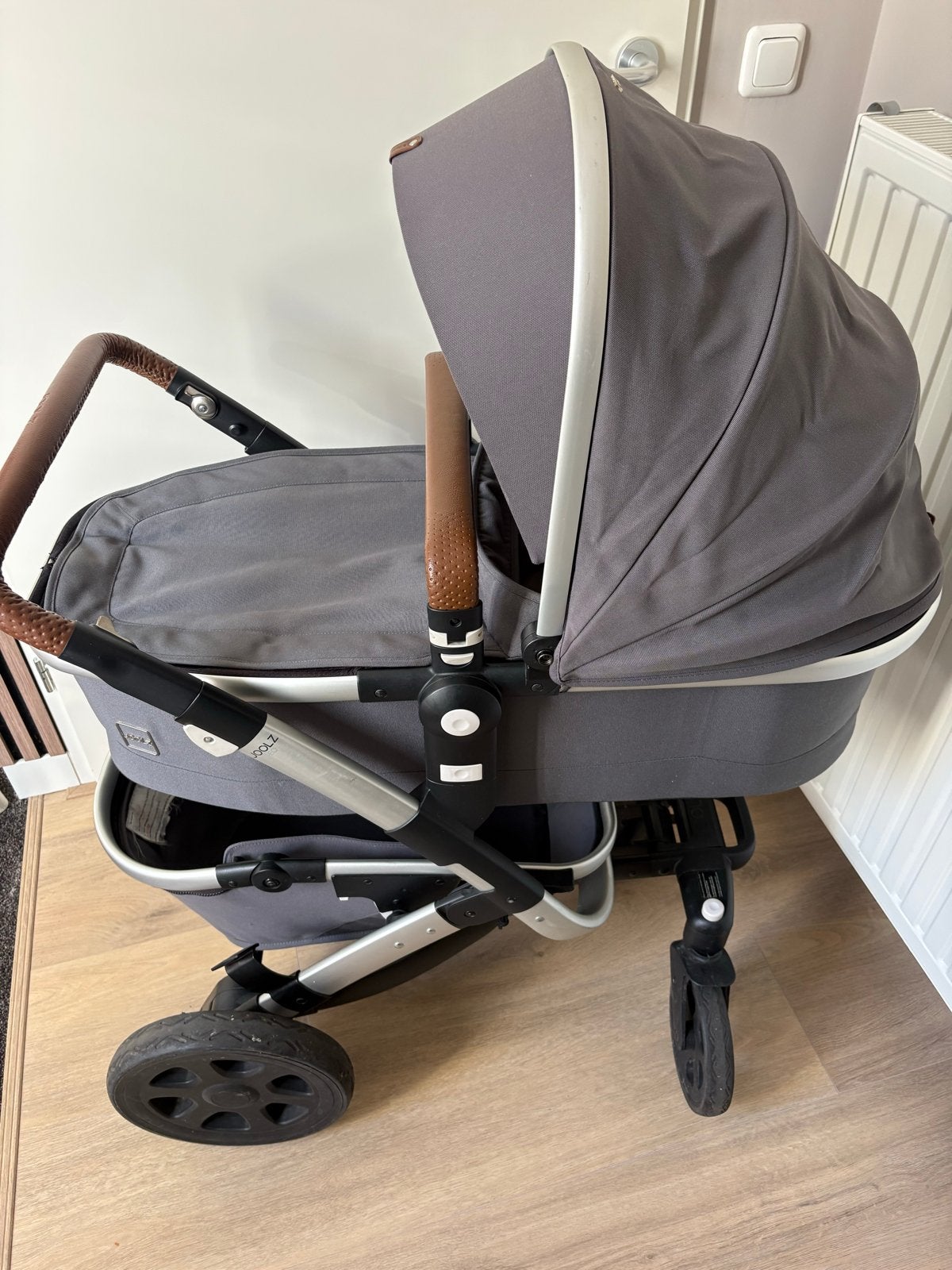 Joolz Geo 2 complete kinderwagen met accessoires, Kinderen en Baby's, Gebruikt, Verstelbare duwstang, Combiwagen, Ophalen