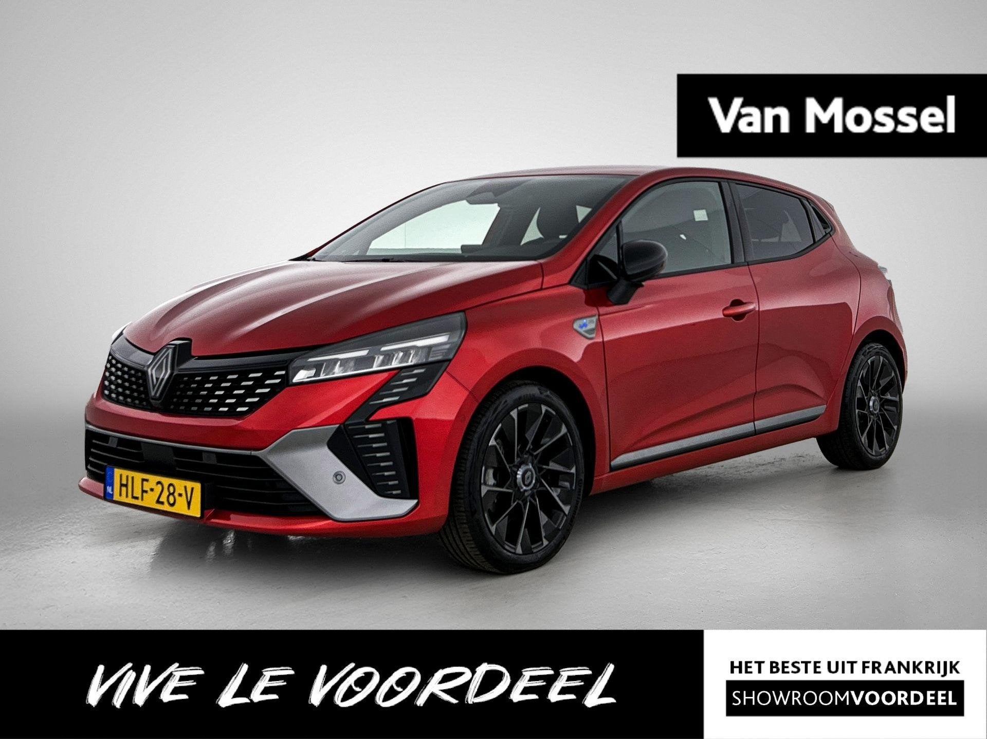 Renault Clio 1.6 E-Tech Full Hybrid 145Pk esprit Alpine | Na, Gebruikt, Euro 6, Leder en Stof, 23 km/l
