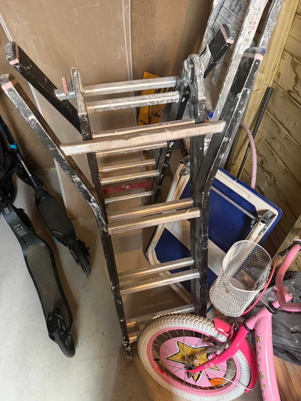 Lader, Ophalen, Zo goed als nieuw, Steekwagen