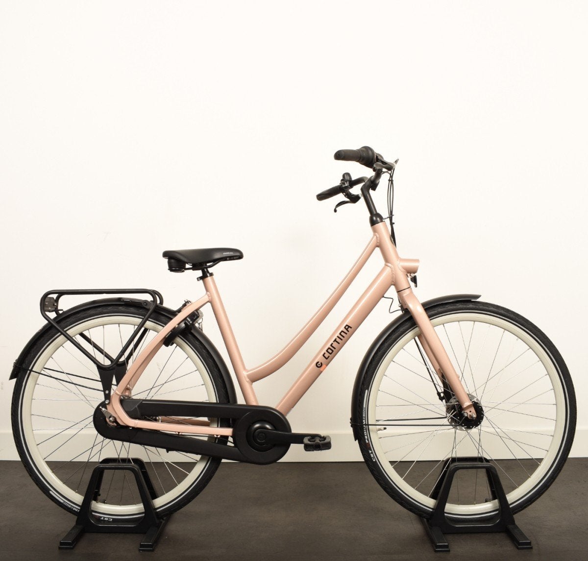 Cortina Tide ND7 ex-demo Dames Dovi Sand 53cm, Fietsen en Brommers, -, -, Versnellingen, -