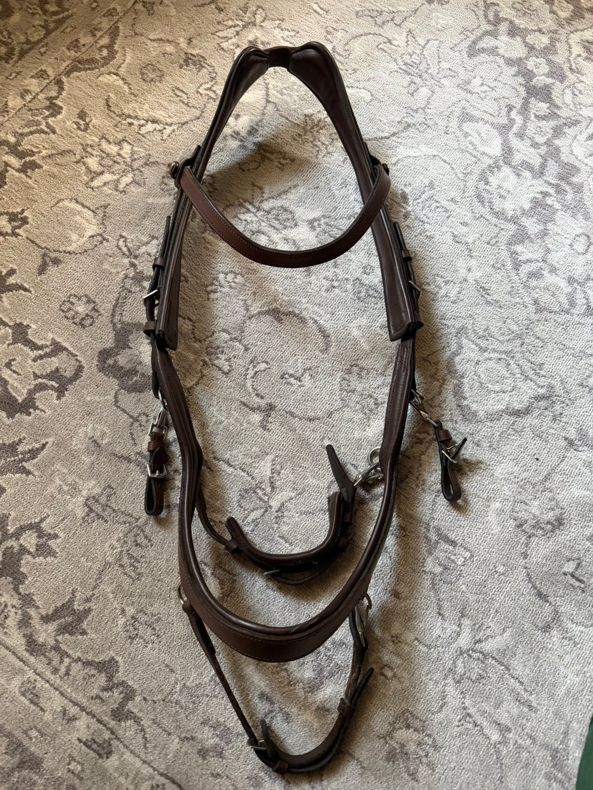 Presteq hoofdstel maat Full Anatomisch, Ophalen of Verzenden, Bruin, Hoofdstel, Full