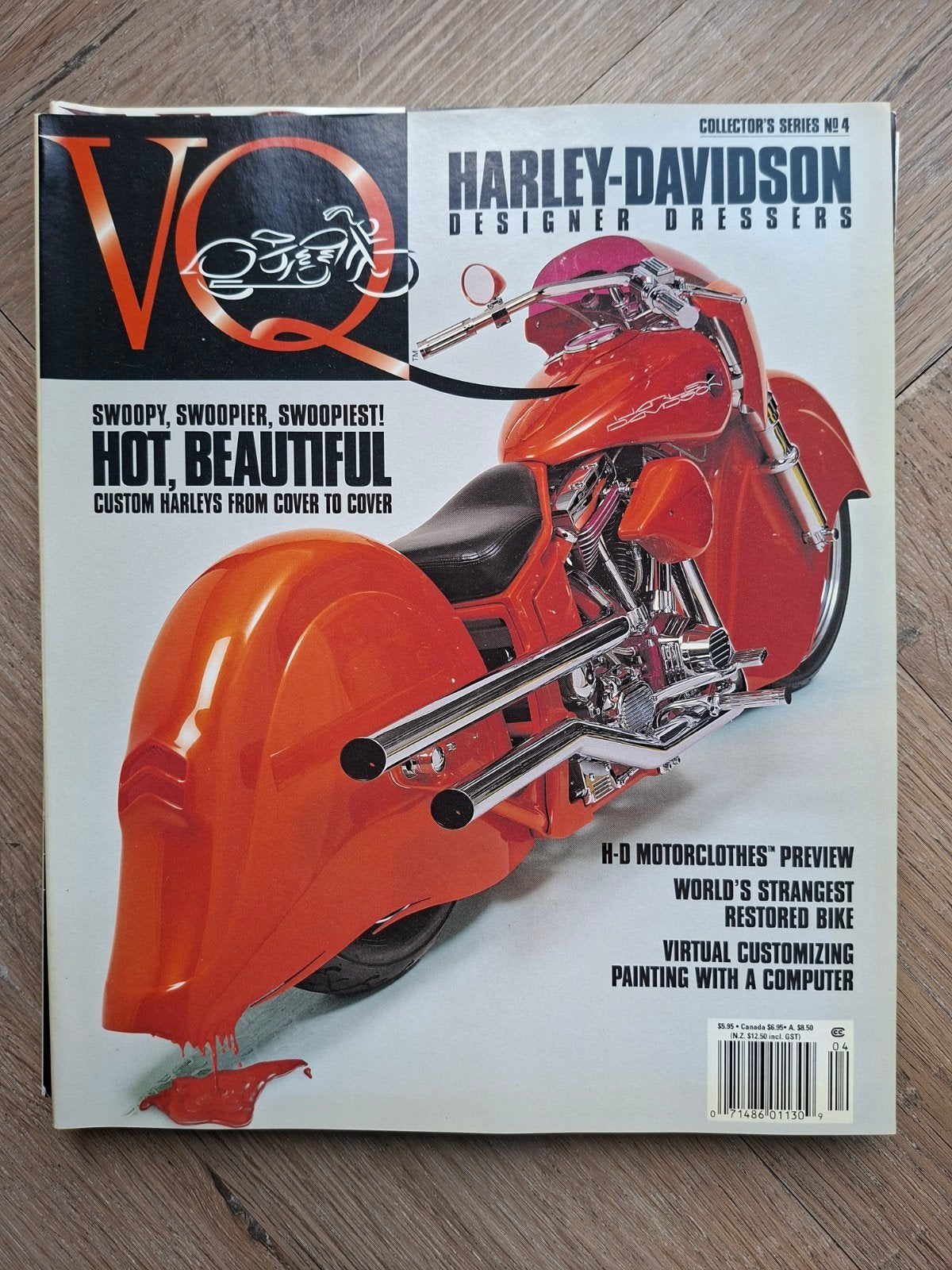 Harley-Davidson Designer Dressers Magazine Collector's Seri, Boeken, Ophalen of Verzenden