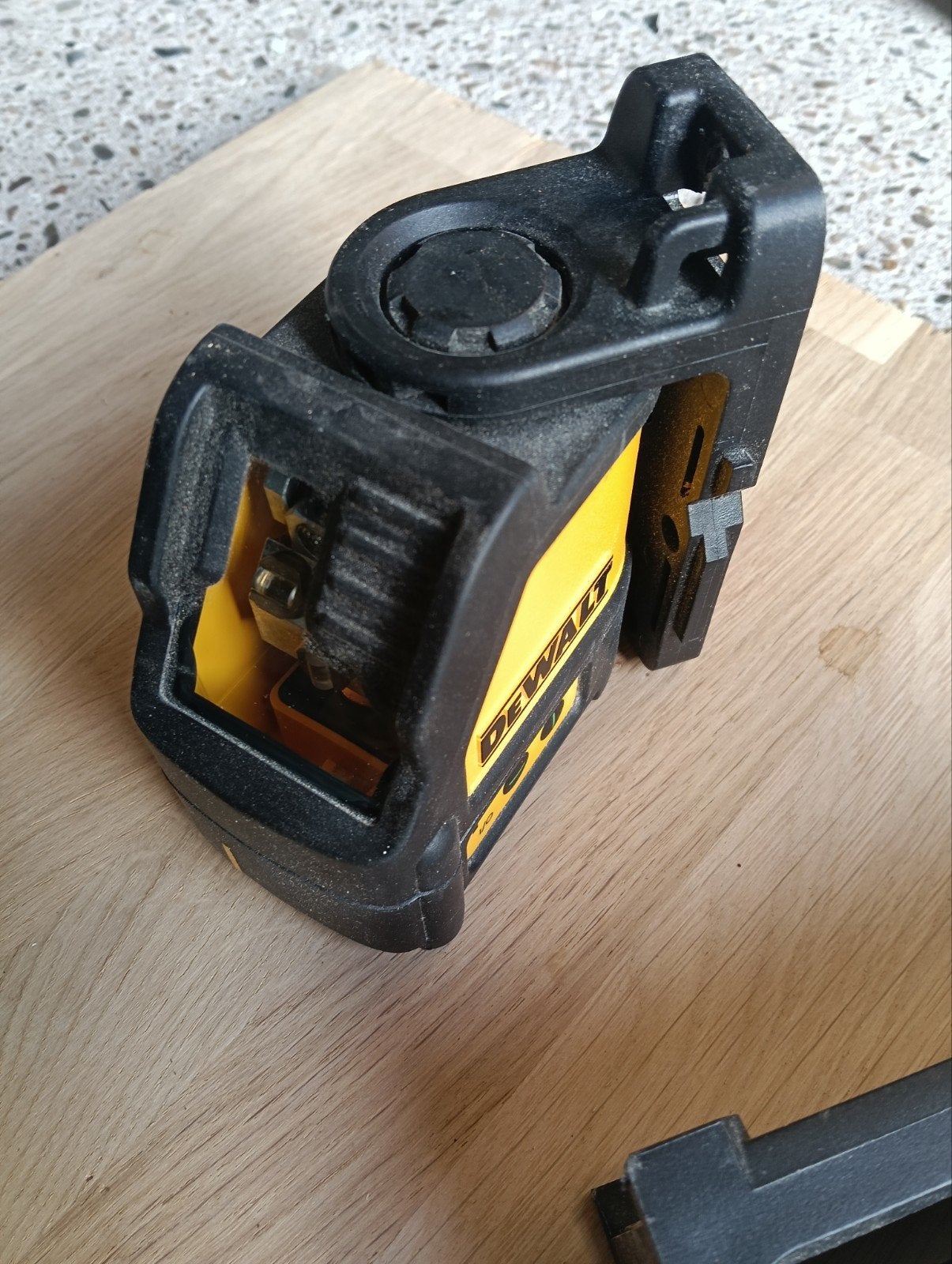 Dewalt laser waterpas in koffer, Ophalen, Gebruikt, Licht