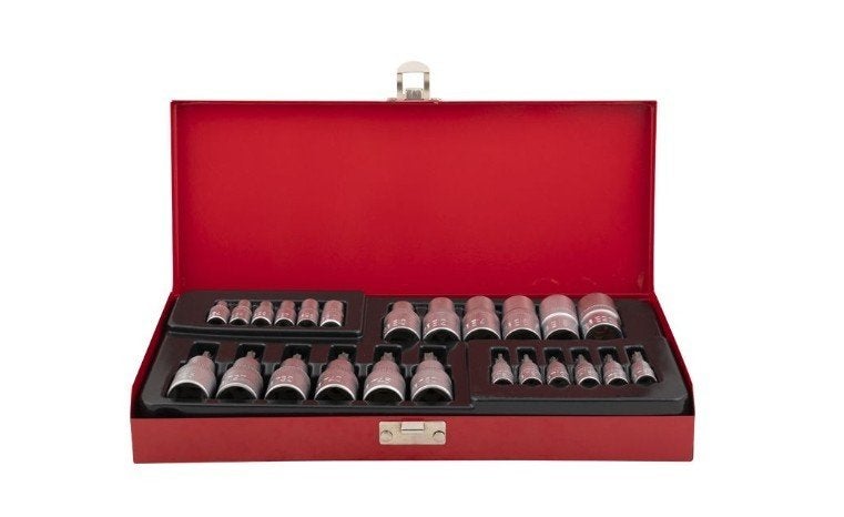 Torx doppenset binnen/buiten 25 dlg. [9705856], Auto diversen, Autogereedschap, Ophalen of Verzenden, Nieuw