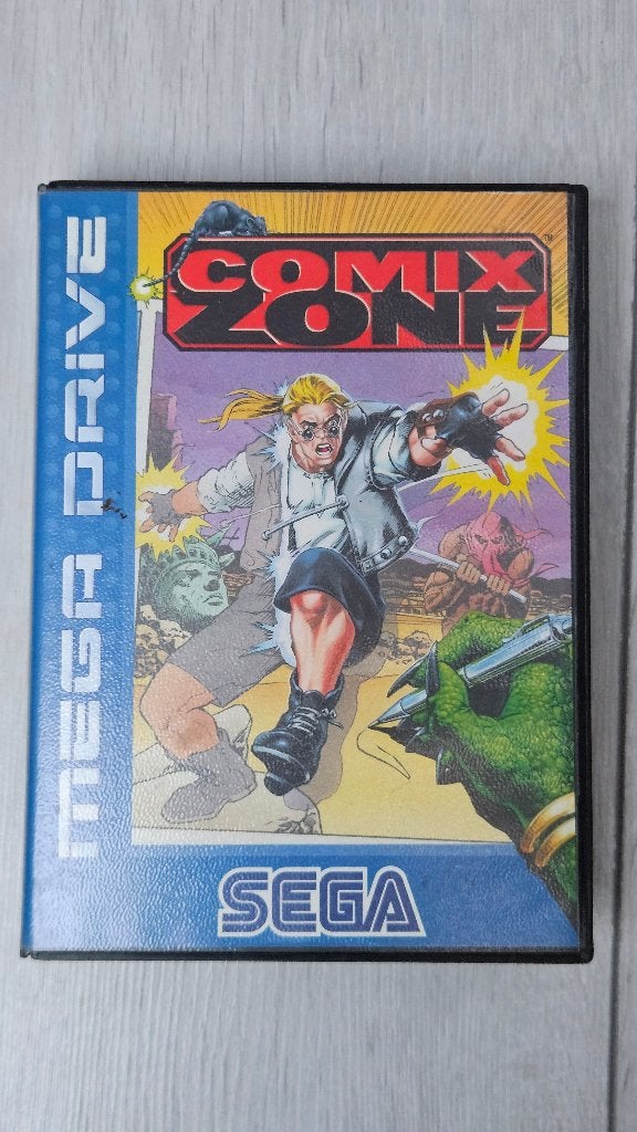 Comix Zone, Avontuur en Actie, Online, 1 speler, Ophalen of Verzenden