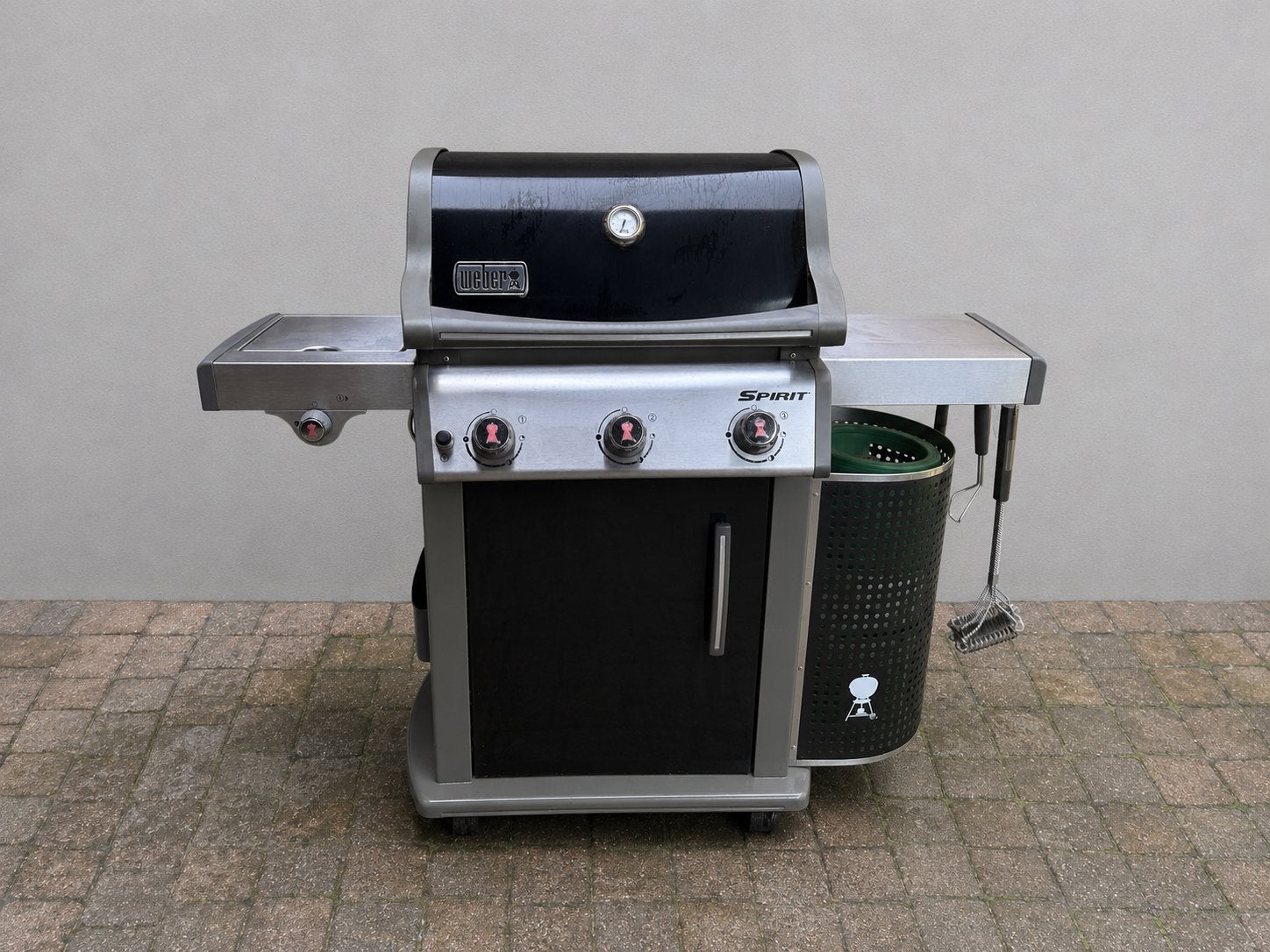 Weber spirit E-310, Ophalen of Verzenden, Gebruikt