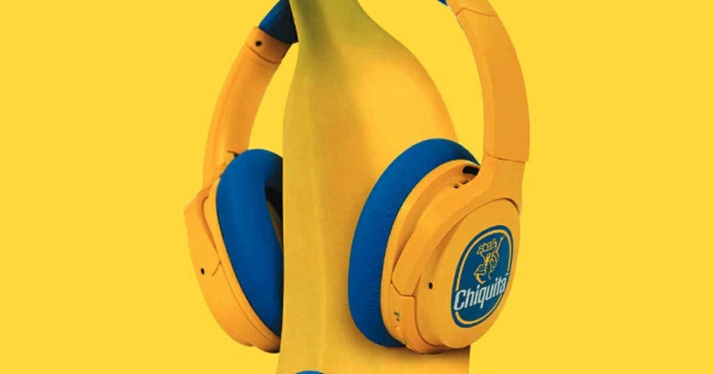 Nieuw: Chiquita wireless headphone, Audio, Tv en Foto, Koptelefoons, Ophalen, Nieuw, Geel, Overige merken