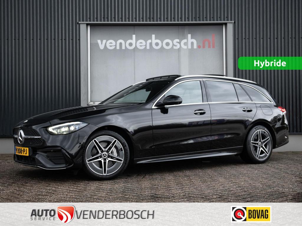 Mercedes-Benz C-klasse Estate 300 e AMG Line 313pk | 360 | P, Auto's, Mercedes-Benz, Bedrijf, Te koop, C-Klasse, 360° camera, ABS