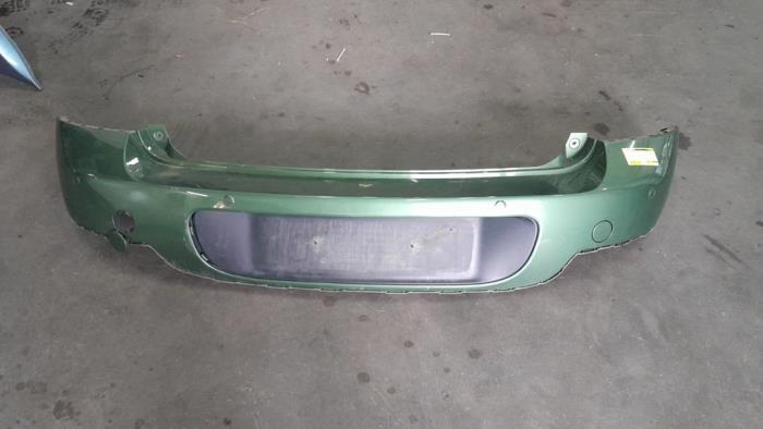 Achterbumper van een Mini Countryman (C15), Gebruikt, -, -, Ophalen of Verzenden
