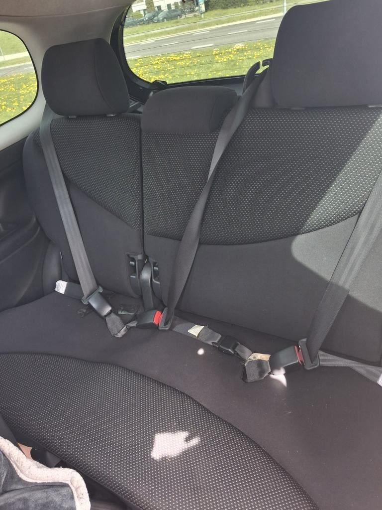 Toyota Yaris T Sport Achterbank - Zwart Stof, Auto-onderdelen, Interieur en Bekleding, Ophalen