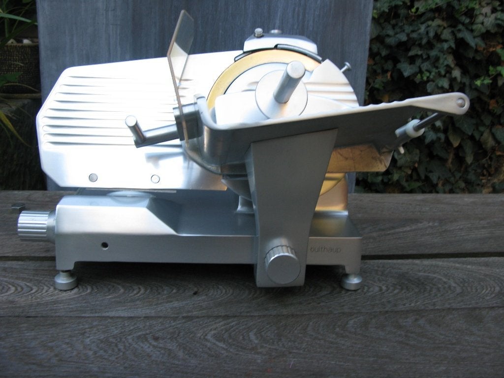BULTHAUP SNIJMACHINE PROFESSIONEEL KWALITEIT, Snijmachine, Ophalen of Verzenden, Zo goed als nieuw, Metaal