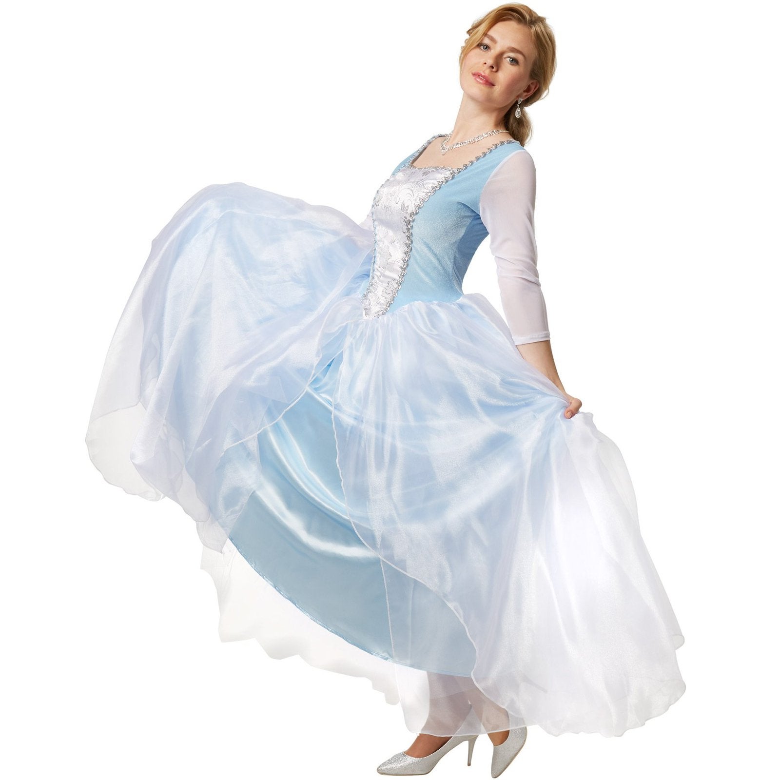 Cindarella prinsessenjurk l, xl en xxl, Ophalen of Verzenden, Nieuw, Overige thema's, Kleding
