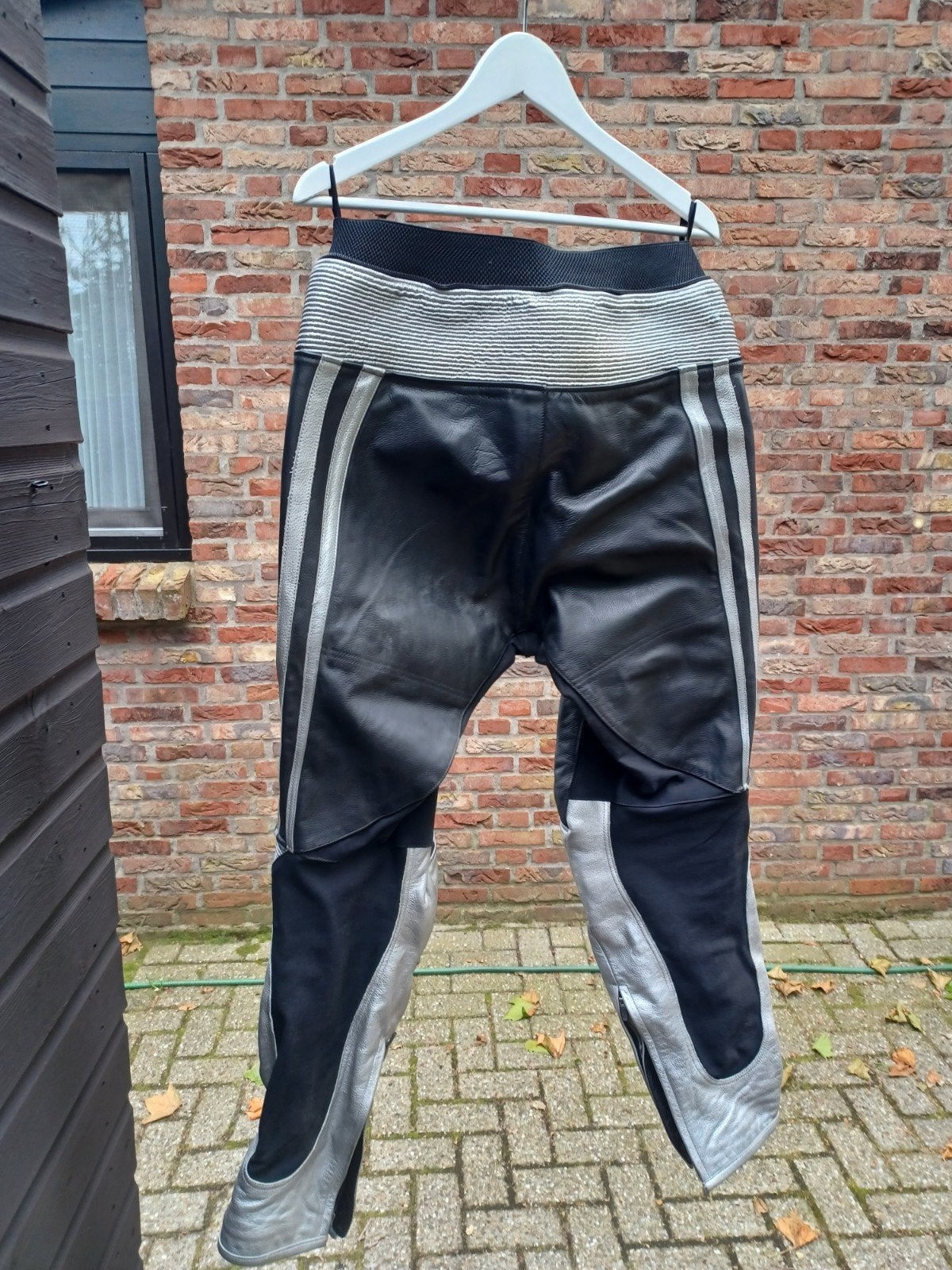 Hein Gericke motorpak. Leer, Motoren, Kleding | Motorkleding, Ophalen of Verzenden, Tweedehands, Combipak