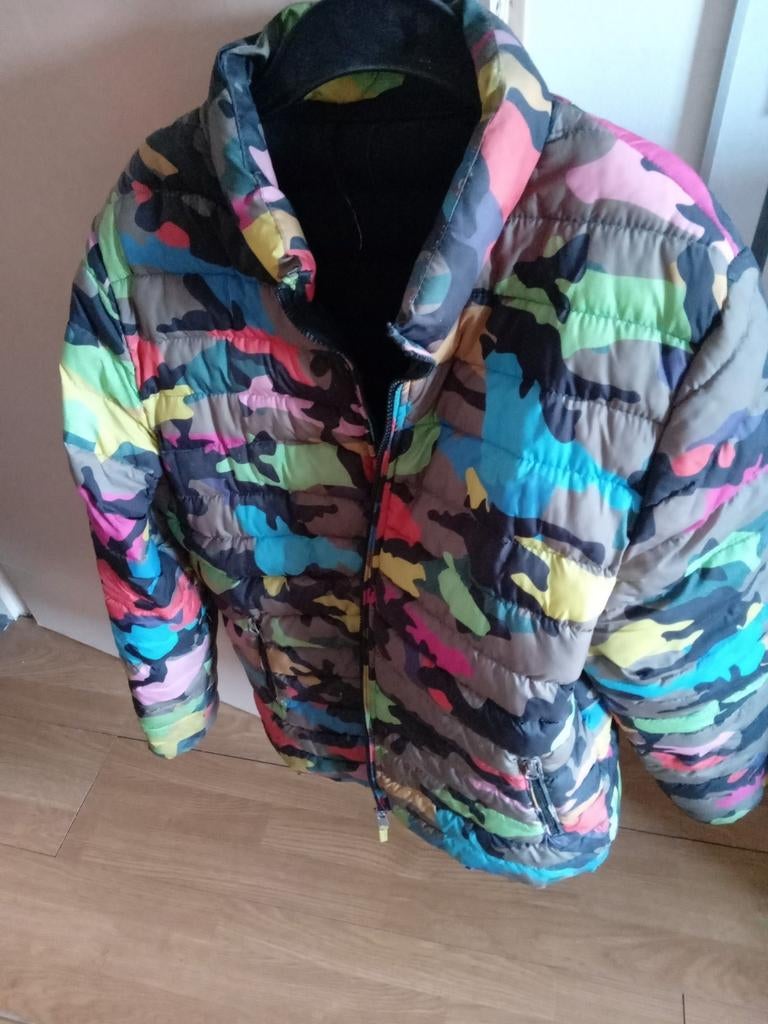 Valentino Dames tussenjas maat xl, Ophalen, Zwart, Maat 46/48 (XL) of groter, Zo goed als nieuw