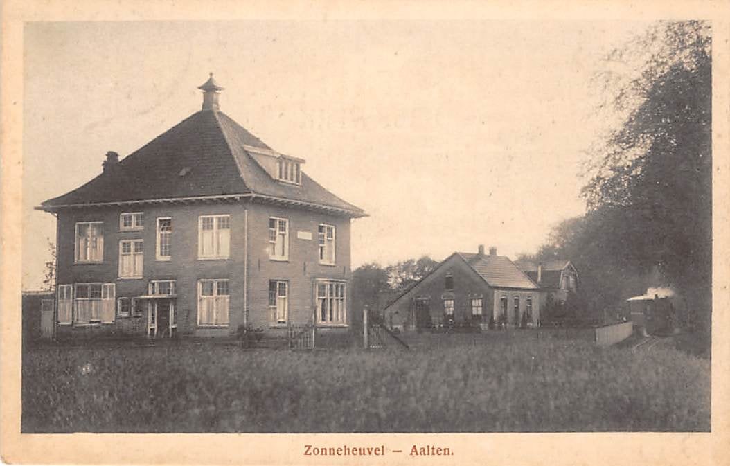 Aalten Zonneheuvel Bredevoortsestraatweg  Achterhoek, Verzenden, Voor 1920, Ongelopen, Gelderland