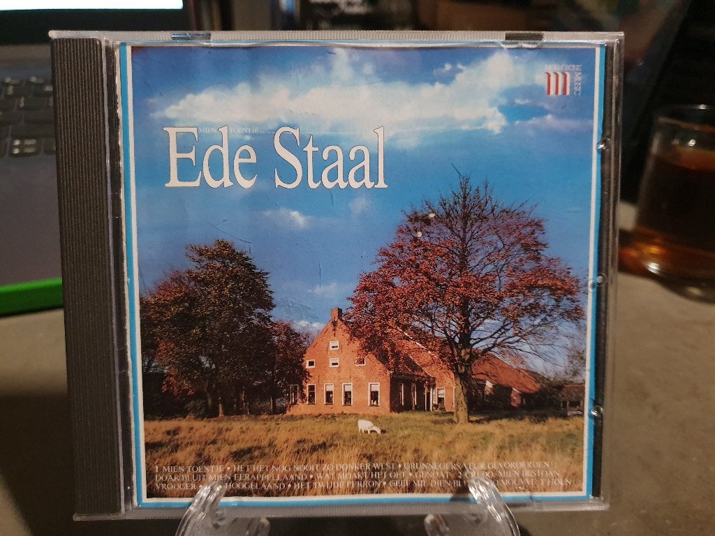 Ede Staal – Mien Toentje CD, Ophalen, Zo goed als nieuw, Levenslied of Smartlap