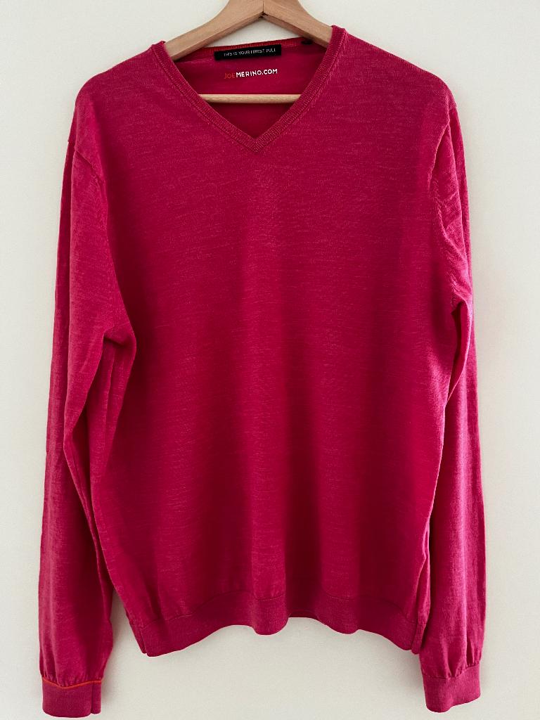 Joe merino v neck xxl, Kleding | Heren, Truien en Vesten, Joe merino, Verzenden, Overige maten, Zo goed als nieuw