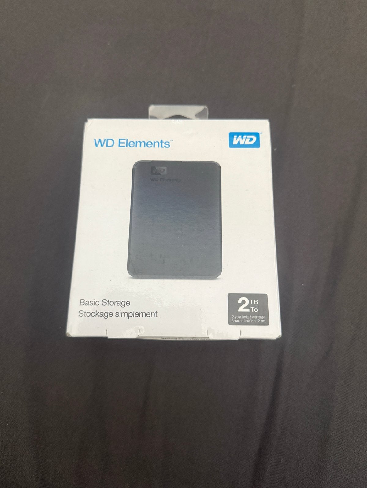 Harde schijf 2TB in verpakking, Computers en Software, Harde schijven, 2TB, HDD, Nieuw, Ophalen of Verzenden