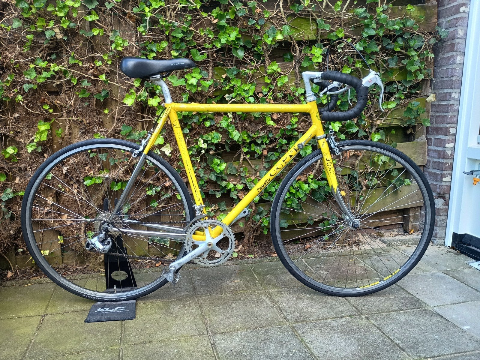 Opgeknapte Coppi racefiets 57 cm, Zo goed als nieuw, 57 tot 61 cm, Ophalen, Overige merken