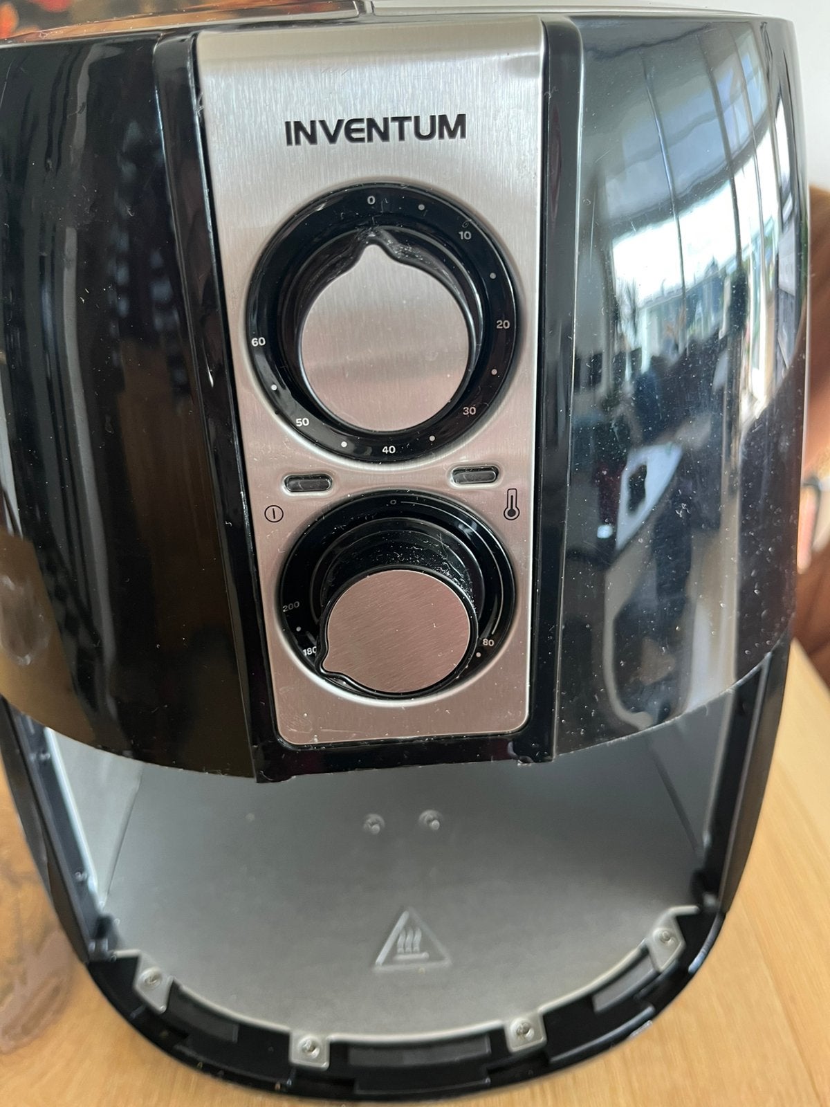 Nog bijna nieuwe hetelucht friteuse 1500 Watt, Ophalen, Zo goed als nieuw, Airfryer